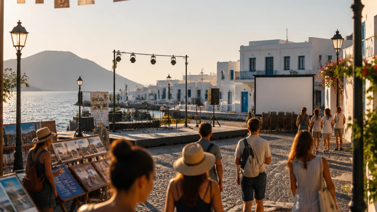 Νίσυρος: Ξεκινά το 4ο Nisyros Geopark Festival με ελεύθερες εκδηλώσεις έως 30/9