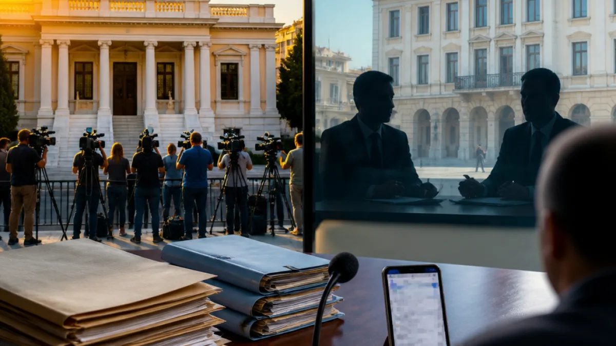 Ο Δημητριάδης ανοίγει τα χαρτιά του: από το Μέγαρο Μαξίμου στις συγκρούσεις με επιχειρηματίες