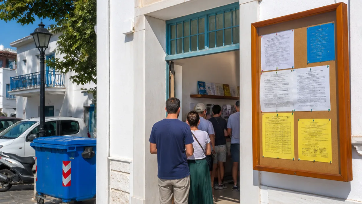 Ο Δήμος Πάρου προσλαμβάνει 46 εργαζόμενους για ανταποδοτικές υπηρεσίες