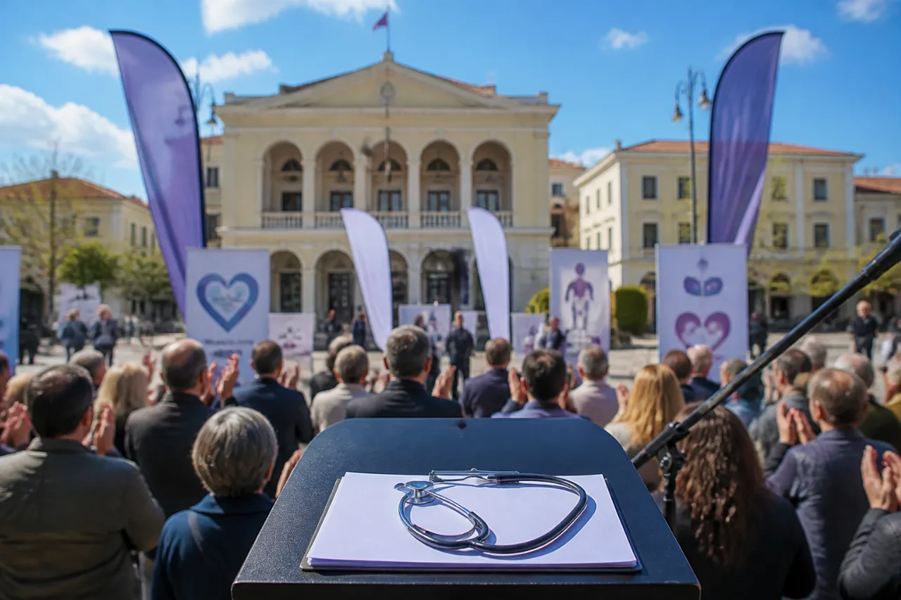 Ο γιατρός Δημήτρης Κολοστούμπης ενισχύει το ψηφοδέλτιο του ΕΛ.Α.Σ στην Αρκαδία