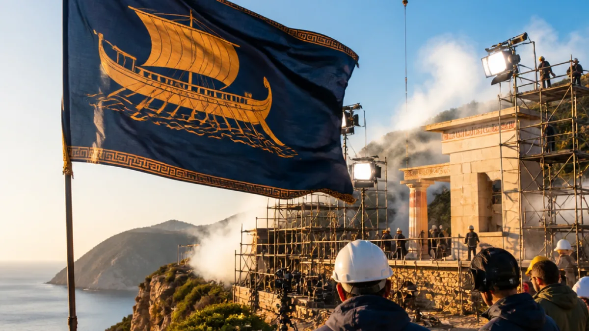 Ο Κρίστοφερ Νόλαν μεταφέρει στην οθόνη την «Οδύσσεια» με έμφαση στον σκοτεινό μύθο