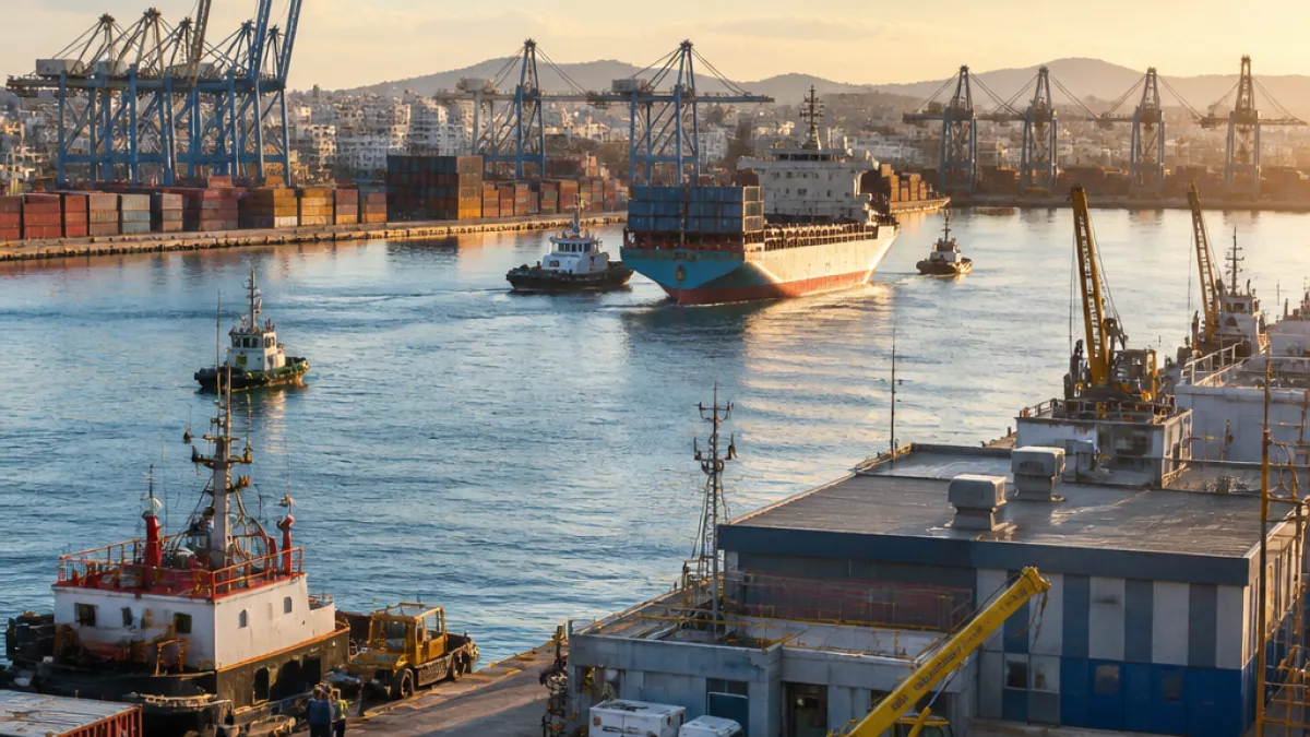 Ο Πειραιάς υποχώρησε στην 9η θέση της παγκόσμιας λίστας ναυτιλιακών κέντρων