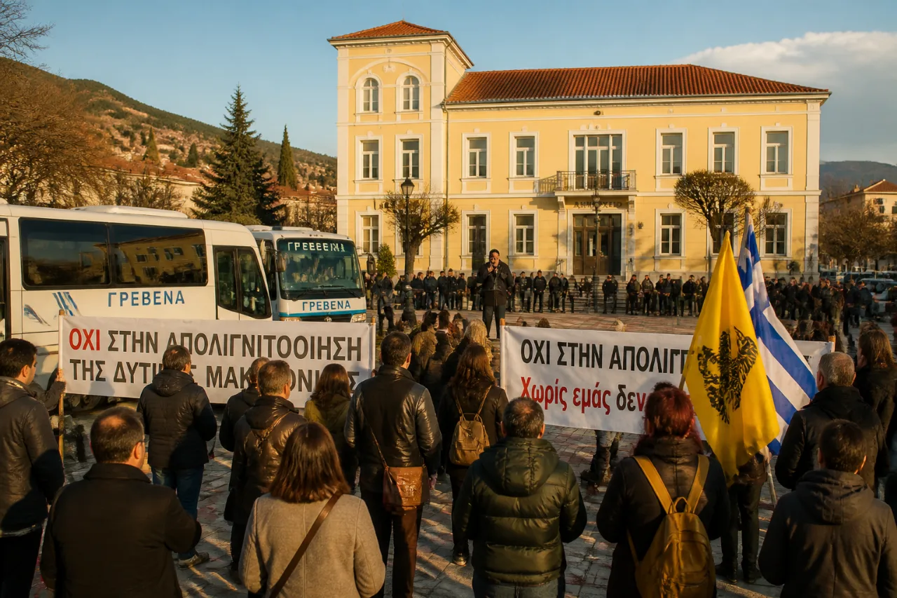 Οι δάσκαλοι των Γρεβενών συμμετέχουν στο πανδυτικομακεδονικό συλλαλητήριο στην Κοζάνη