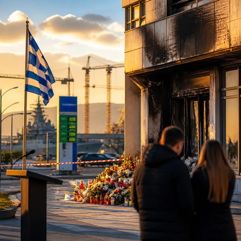 Στις συλλήψεις για τη Marfin και τα μέτρα για την οικονομία εστίασε ο πρωθυπουργός