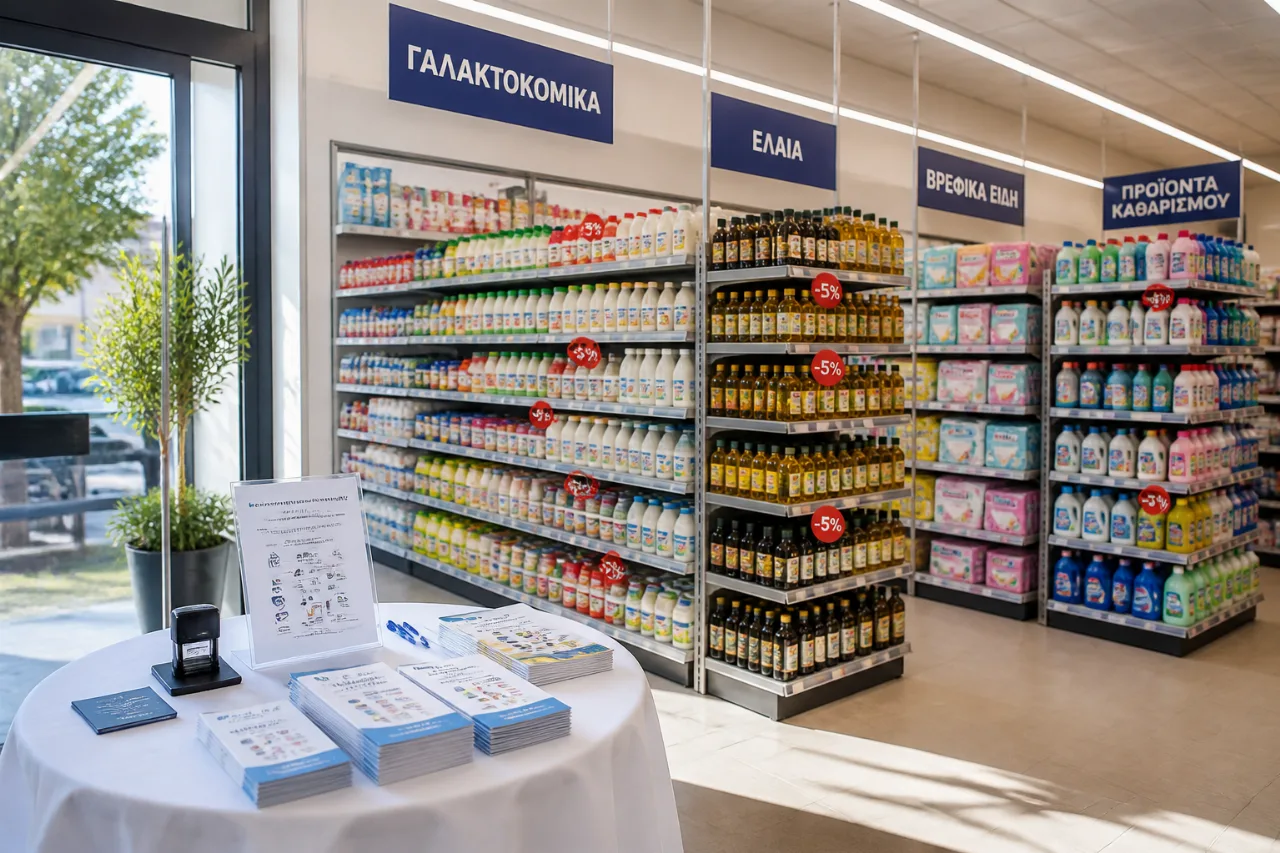 Από 1η Σεπτεμβρίου: τι μειώνεται στα σούπερ μάρκετ και ποιοι θα ωφεληθούν