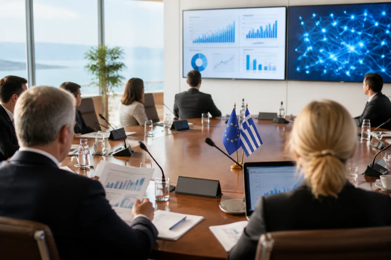 Ανταγωνιστικότητα και τεχνητή νοημοσύνη στο επίκεντρο του Eurogroup — επιπτώσεις για την Ελλάδα