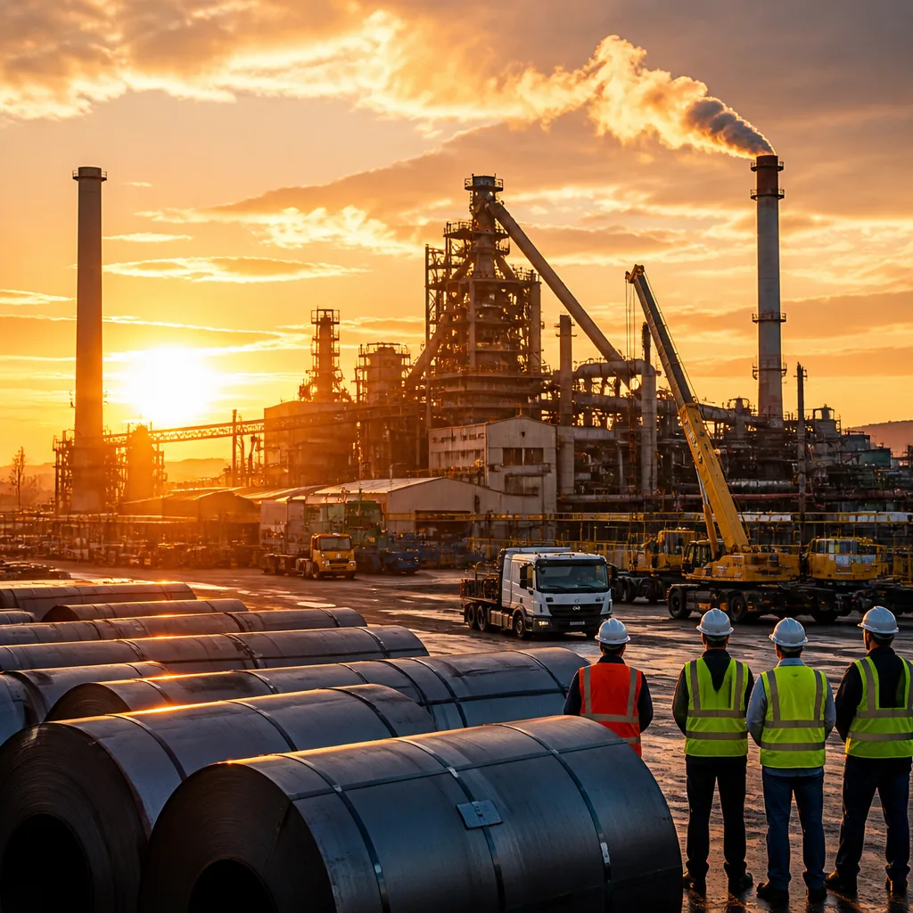 Το Λονδίνο εθνικοποιεί την British Steel για να διασφαλίσει την παραγωγή χάλυβα