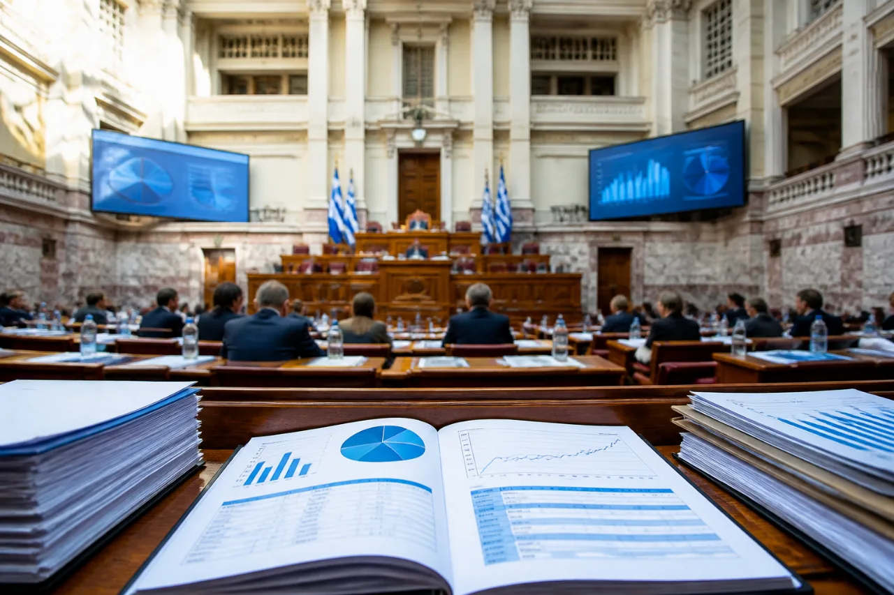 Μητσοτάκης στην Βουλή για την ακρίβεια: απολογισμός και το σχέδιο απέναντι στο κόστος ζωής