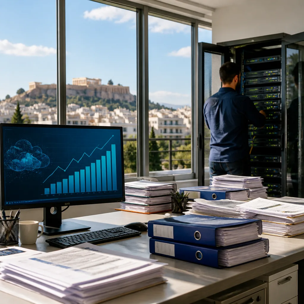 Ελλάδα πρωταθλήτρια στην ΕΕ στην αύξηση του βάρους του ΦΠΑ — Τι σημαίνει για τα δημόσια έσοδα