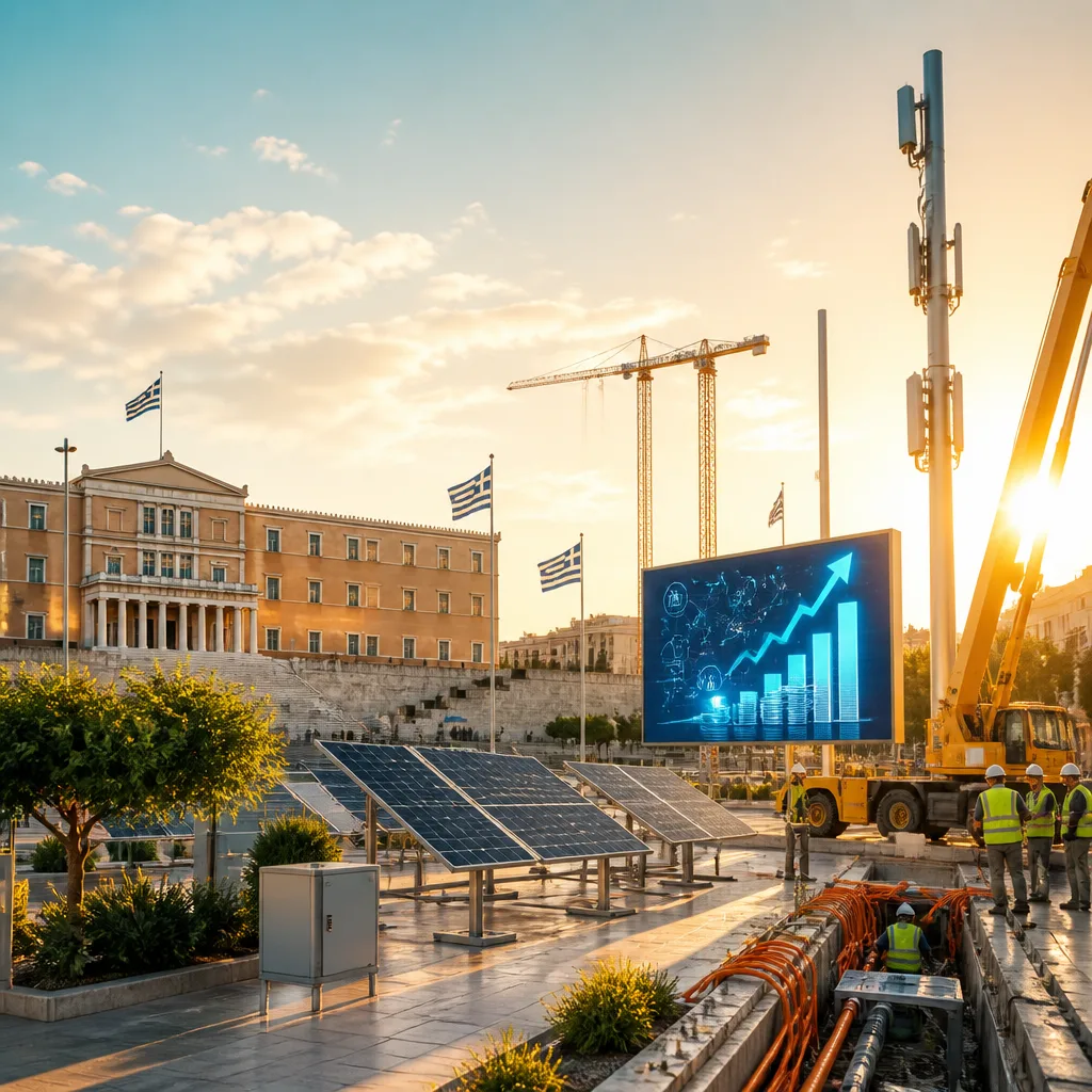 Η διεθνής αναγνώριση: η Ελλάδα αναπτύσσει δημοσιονομική ανάκαμψη και μεταρρυθμίσεις