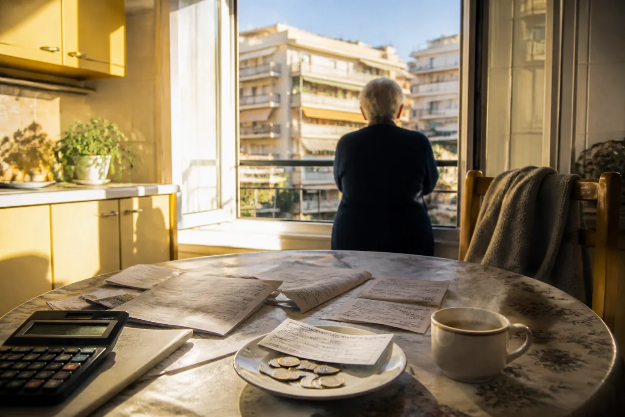 Το 34,9% των συνταξιούχων λαμβάνει έως €658 καθαρά — αυξάνει η φτώχεια των ηλικιωμένων