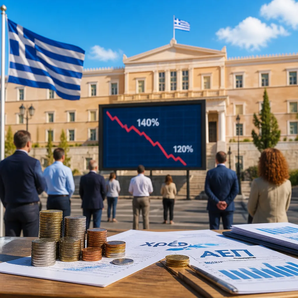 Το δημόσιο χρέος κατεβαίνει: δύο ορόσημα που αλλάζουν το οικονομικό τοπίο