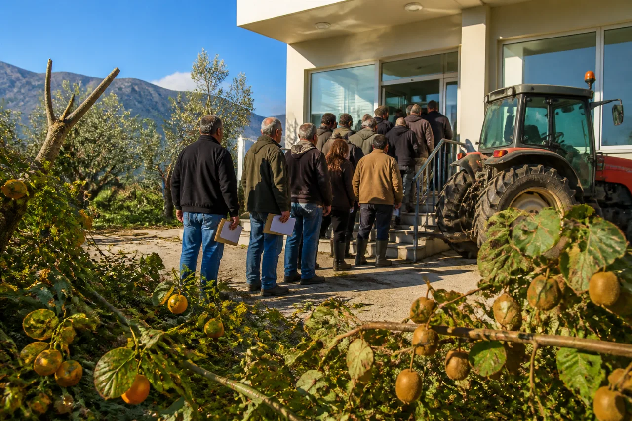Ολοκληρώθηκαν οι πληρωμές αποζημιώσεων του ΕΛΓΑ για παραγωγούς της Άρτας