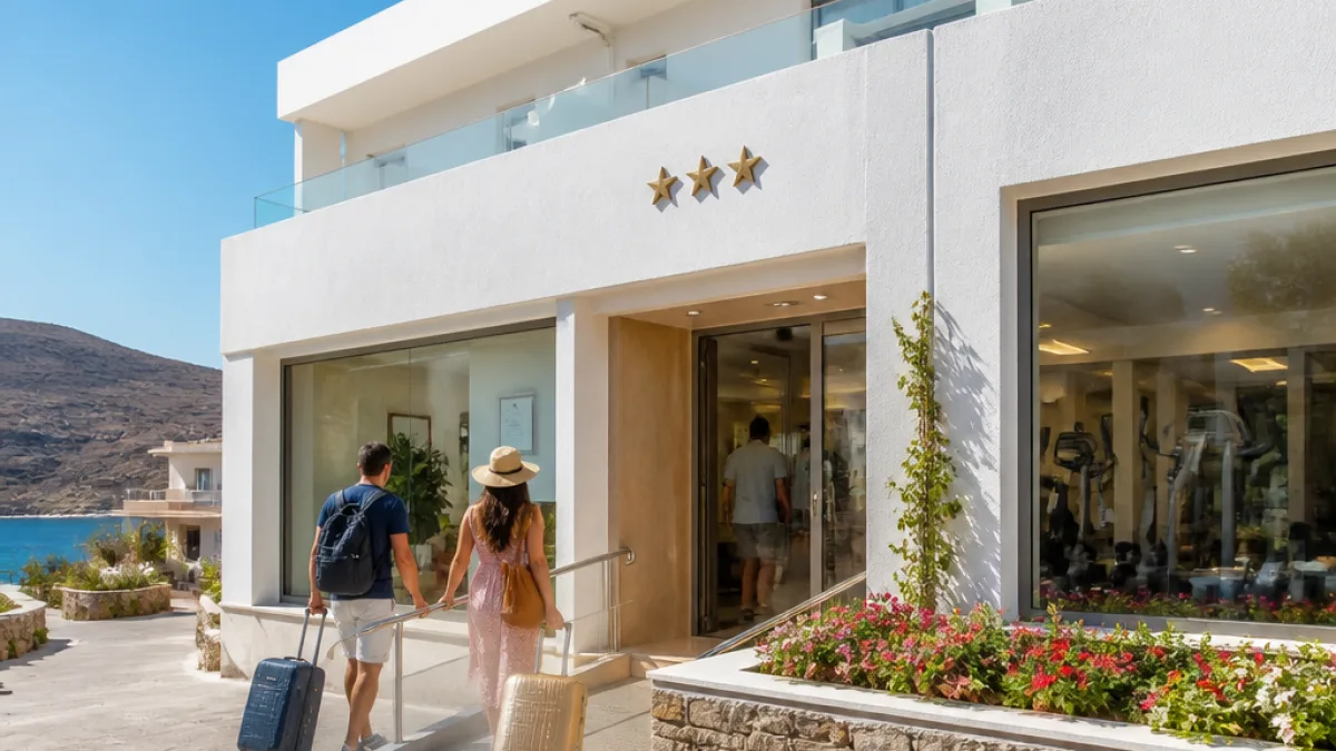 Ολοκληρώθηκε η αναβάθμιση του Kythnos Bay Hotel: τριών αστέρων, 50 δωμάτια και ενίσχυση τοπικής απασχόλησης