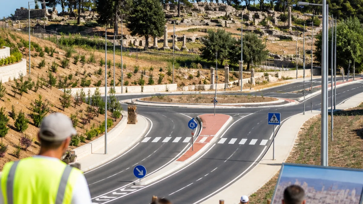 Ολοκληρώθηκε η νέα είσοδος της Πρέβεζας: βελτίωση προσβασιμότητας και στήριξη στην ανάδειξη της Νικόπολης