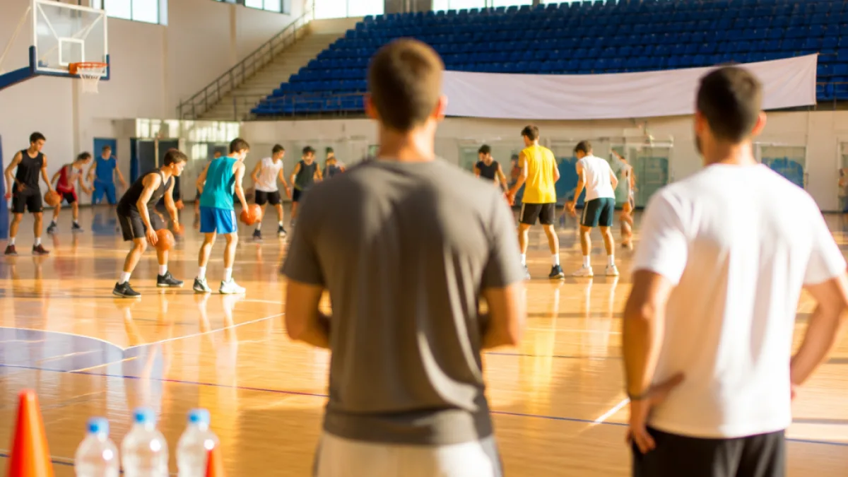 Ολοκληρώθηκε η πρώτη εβδομάδα του Mykonos Summer Camp για εφήβους στο κλειστό γήπεδο