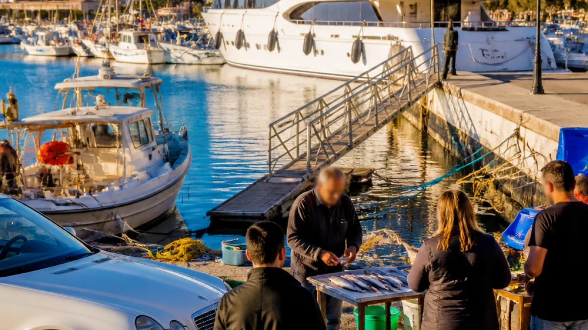 Όταν ο πρώην εμίρης του Κατάρ κατέβηκε στο λιμάνι της Κεφαλονιάς και αγόρασε ψάρια