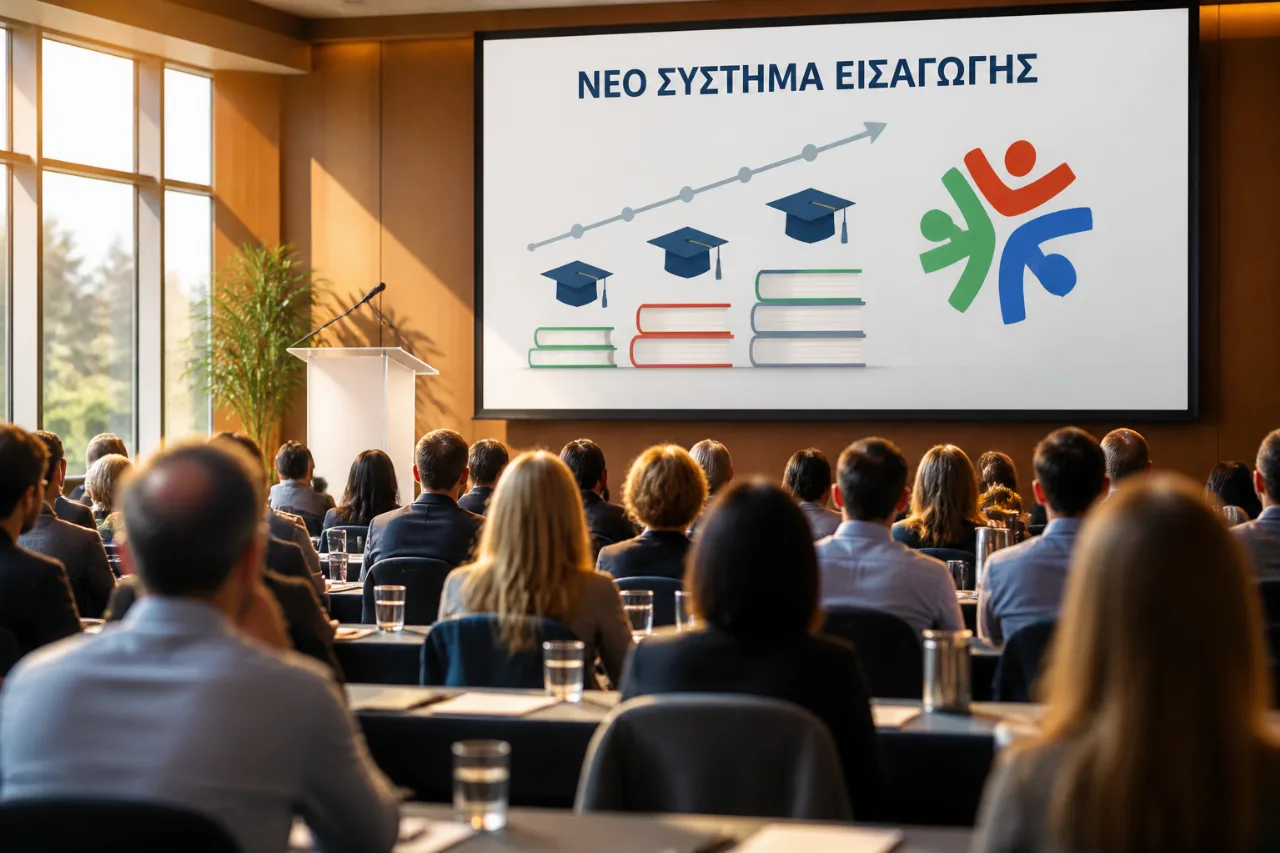 Τσίπρας παρουσιάζει την ΕΛΑΣ και προαναγγέλλει νέο σχέδιο για την εισαγωγή στα ΑΕΙ