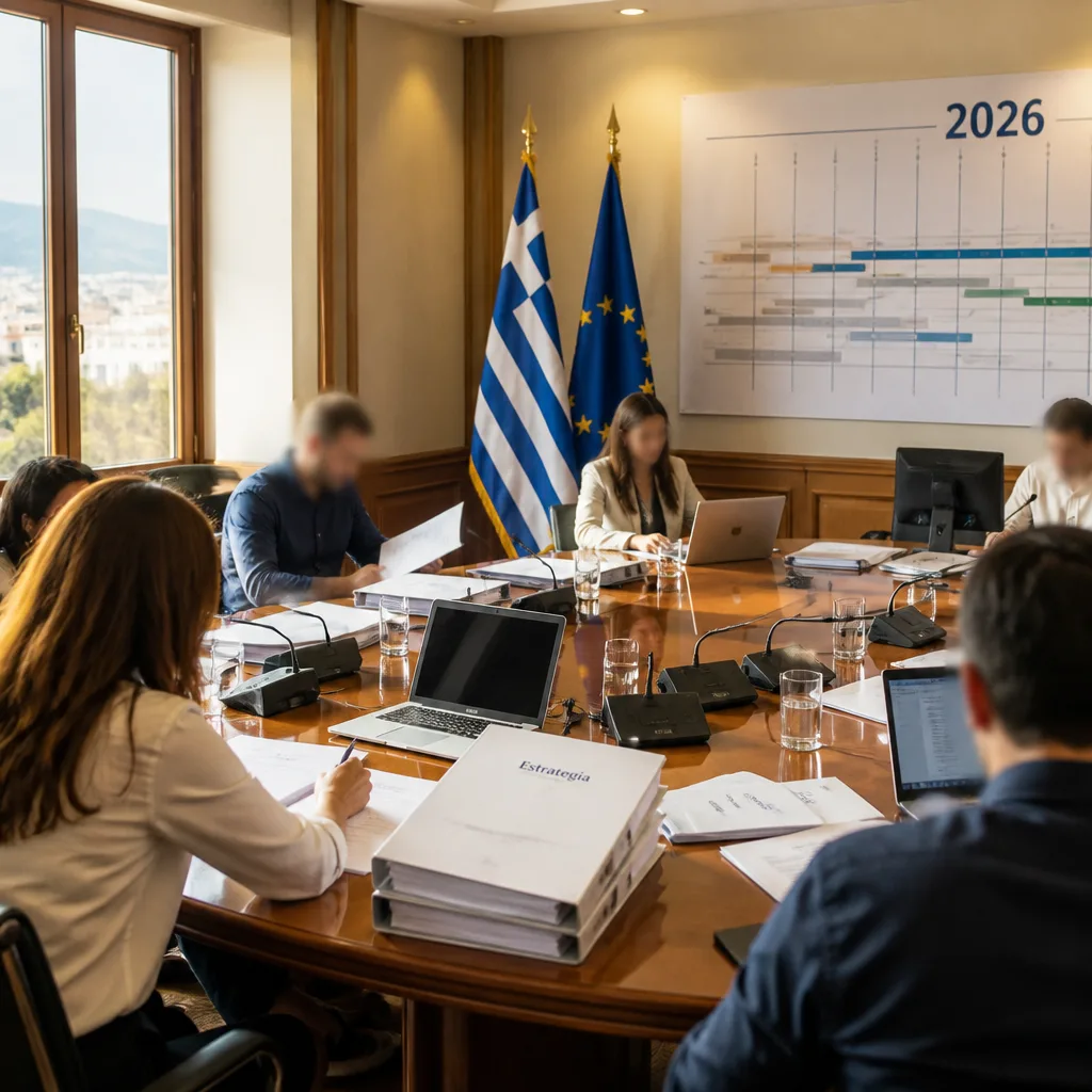 Συγκρότηση Επιτροπής: εθνική στρατηγική για την Παιδεία στα Μέσα έως το τέλος του 2026