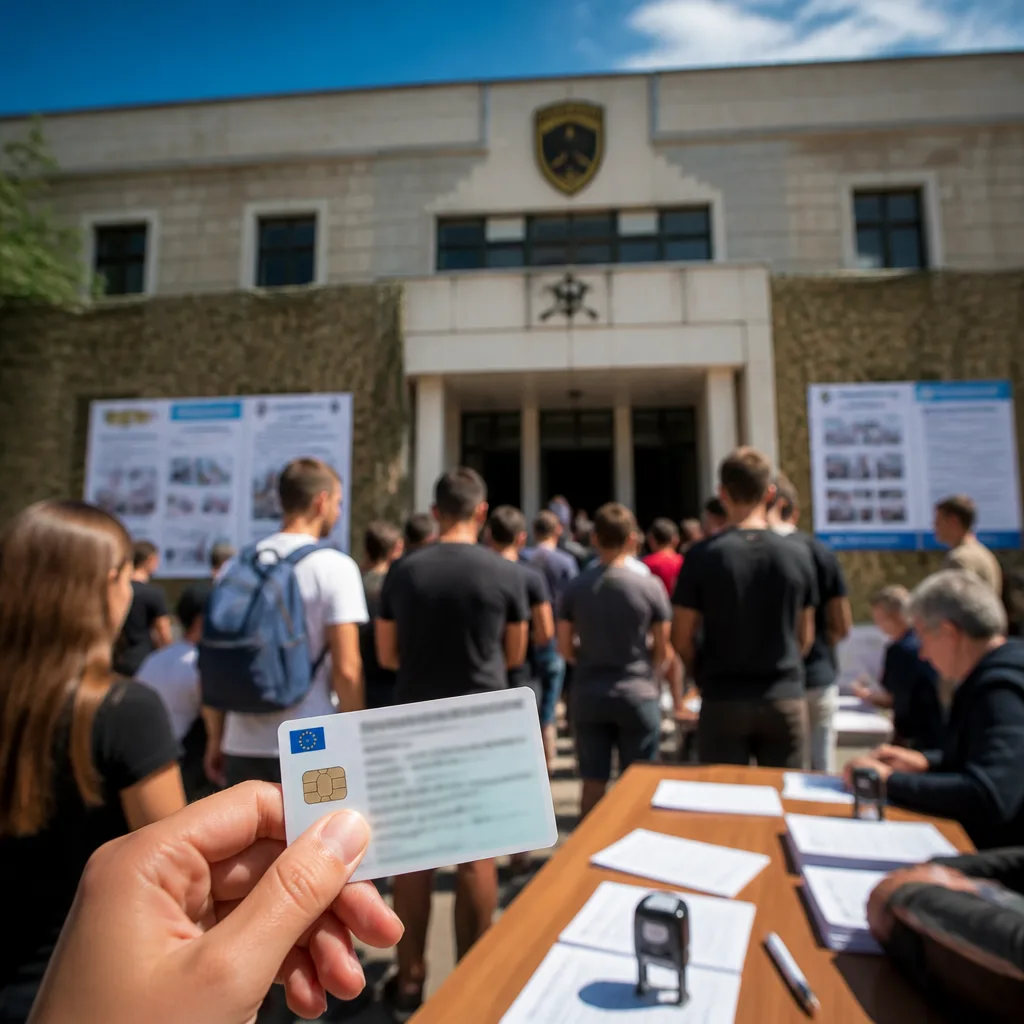 Αμφιβολίες για την εισαγωγή στις στρατιωτικές σχολές λόγω νέου τύπου ταυτοτήτων