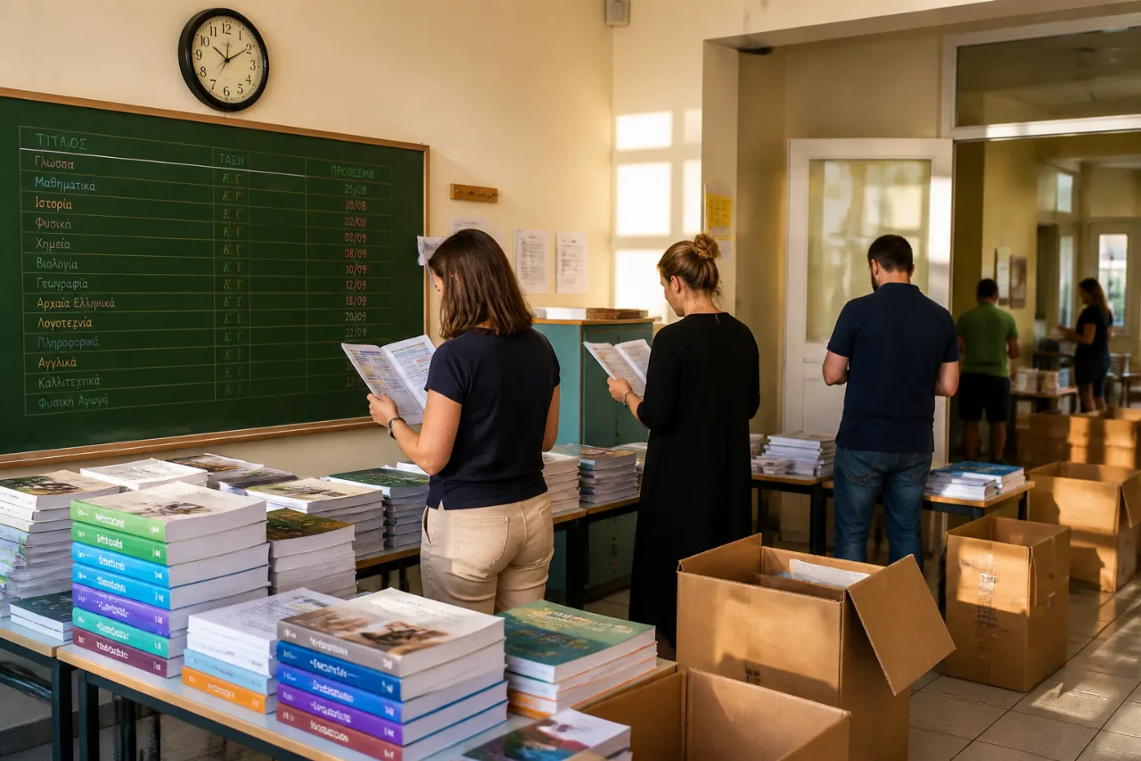 Κριτική για την εφαρμογή του «πολλαπλού» βιβλίου: εκπαιδευτικοί υπό πίεση, ερωτήματα για την προετοιμασία