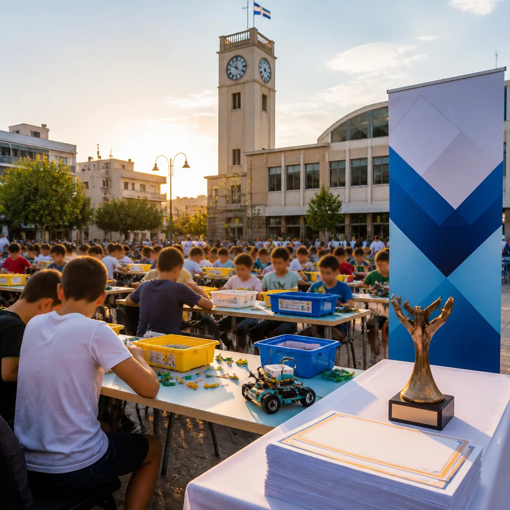 840 παιδιά της Θράκης συμμετείχαν στο VION SKILLS — πρόγραμμα STEAM με πανελλαδική διάκριση