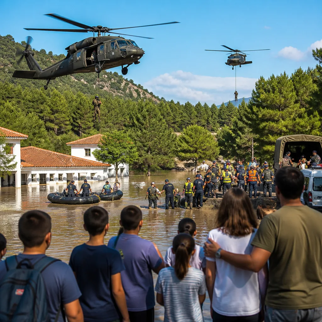 Πλημμύρες στο Μιζούρι: Ελικόπτερα διέσωσαν περίπου 200 παιδιών από θερινή κατασκήνωση