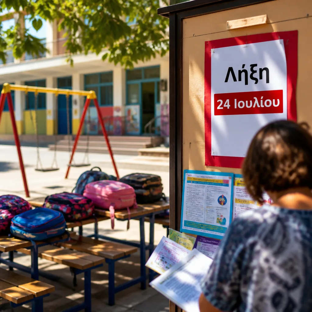 Ποιος θα φροντίζει τα παιδιά μετά τις 24 Ιουλίου: τι ισχύει για τα δημόσια θερινά σχολεία