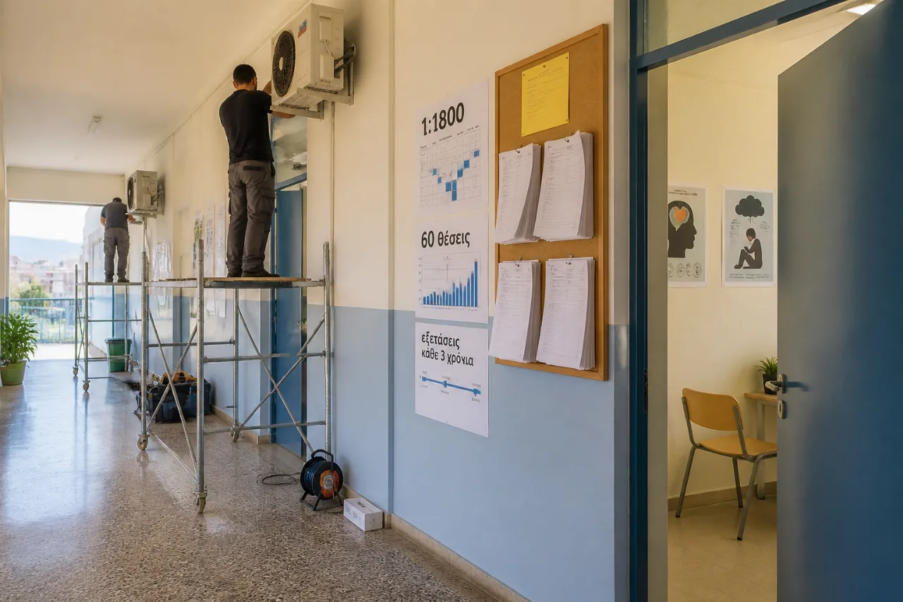 Αλλαγές στους διορισμούς και ενίσχυση ψυχολόγων στα σχολεία με χρονοδιαγράμματα και αριθμούς