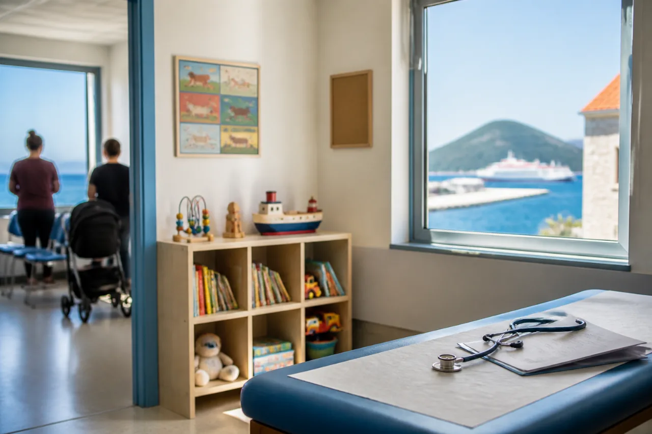 Παιδίατρος αναλαμβάνει υπηρεσία στην Ιθάκη: λύση για χρόνια κενά στο νησί