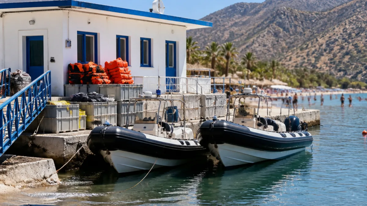 Παλαιόχωρα: Λιμενικός σταθμός σε οριακή κατάσταση — προειδοποιεί η Ένωση Προσωπικού