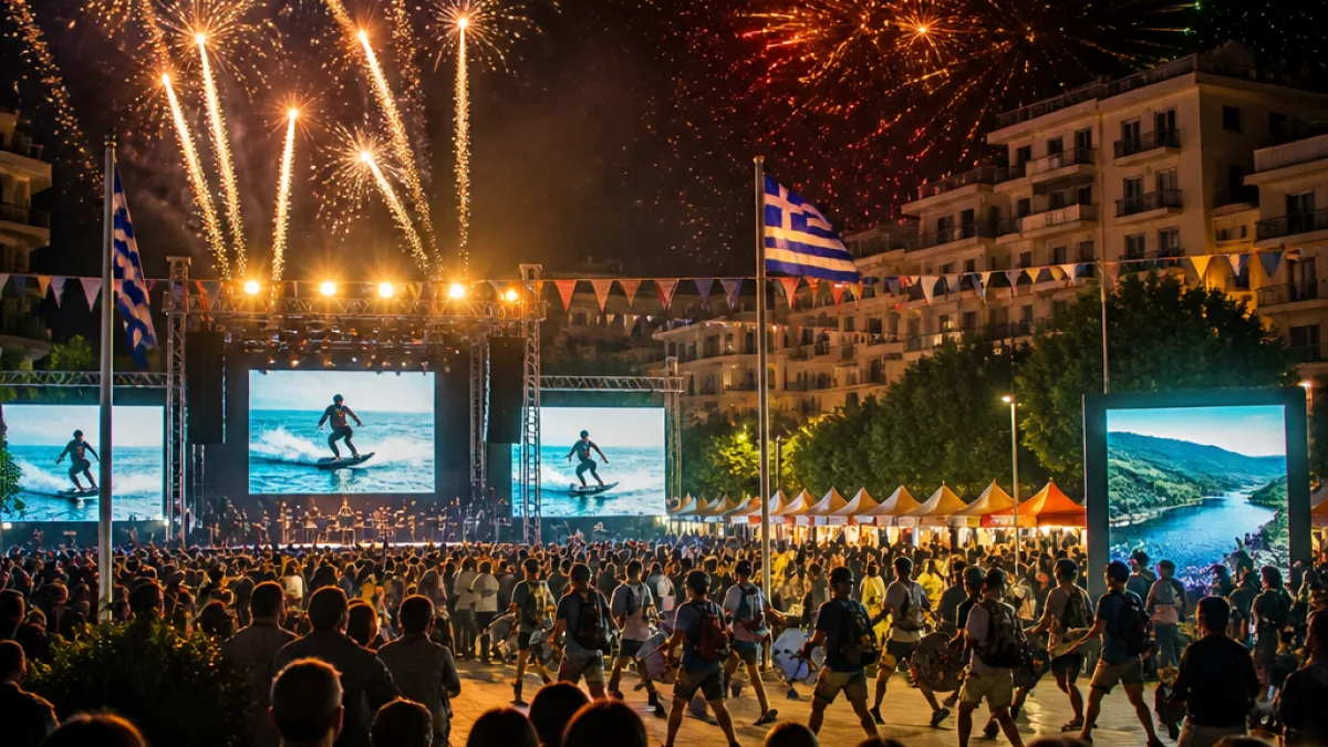 Πανευρωπαϊκό Wakeboard 2026: η Κοζάνη στο επίκεντρο με τελετή στην πλατεία Νίκης