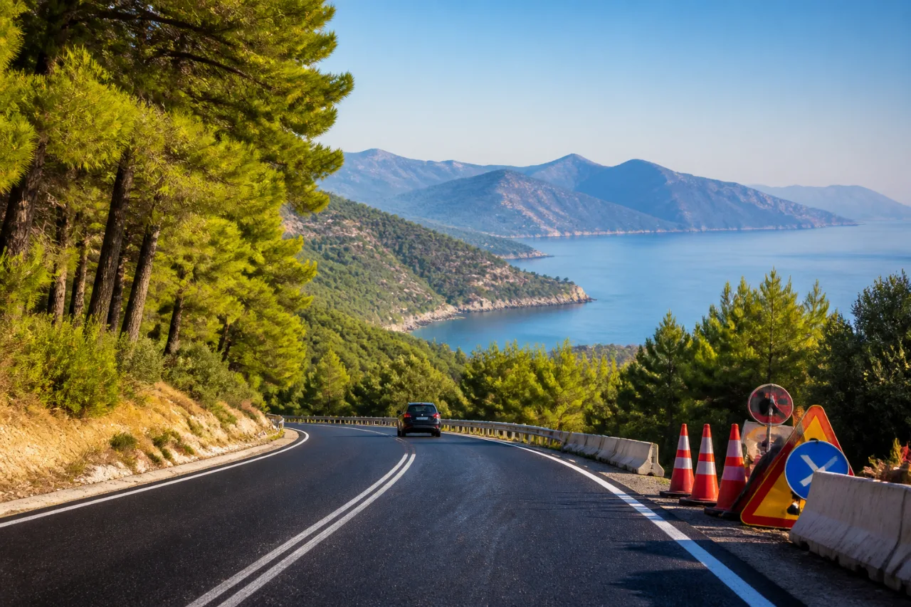 Παραδίδεται σε κυκλοφορία το κρίσιμο τμήμα Ροβιές–Ήλια: αναβαθμίζεται η πρόσβαση στη Βόρεια Εύβοια