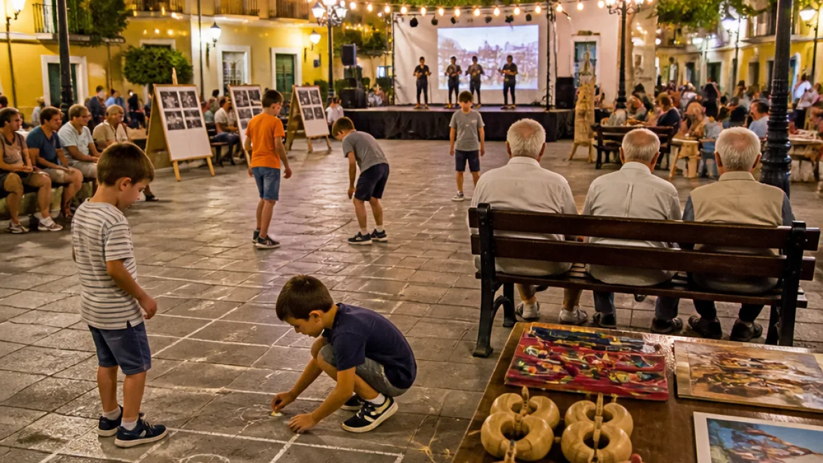 Παραδοσιακά παιχνίδια επιστρέφουν στην πλατεία της Νέας Κίου για το Μικρασιατικό φεστιβάλ