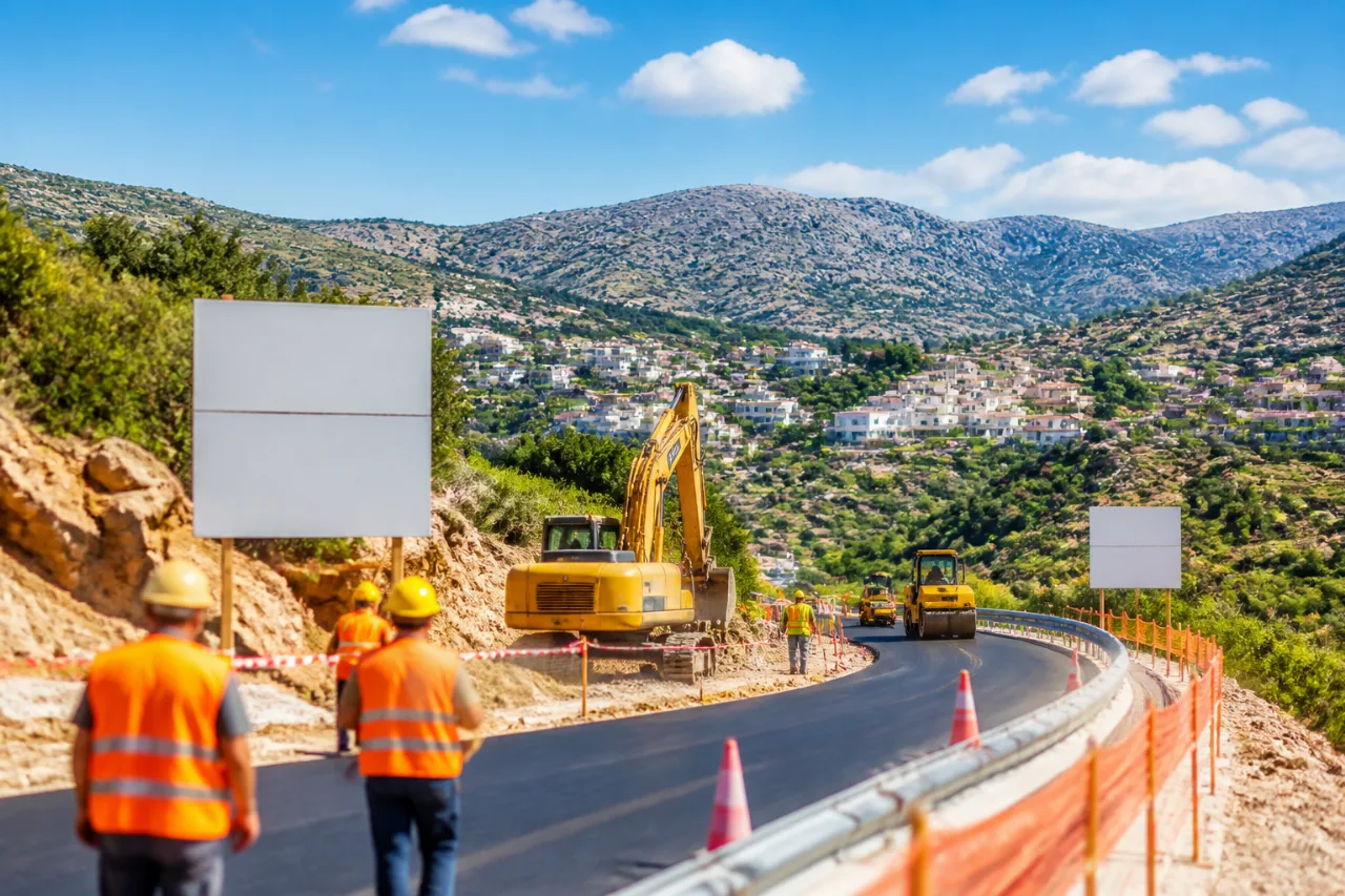 Παράταση 487 ημερών στο τμήμα Νεάπολη – Άγιος Νικόλαος: τι αλλάζει για το έργο