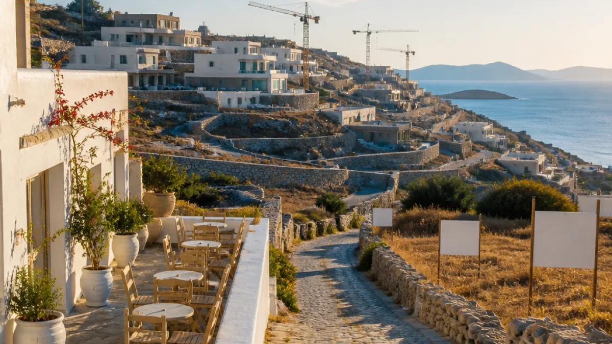 Πάρος ανάμεσα στις πιο ακριβές αγορές εξοχικών — επιπτώσεις στην τοπική αγορά