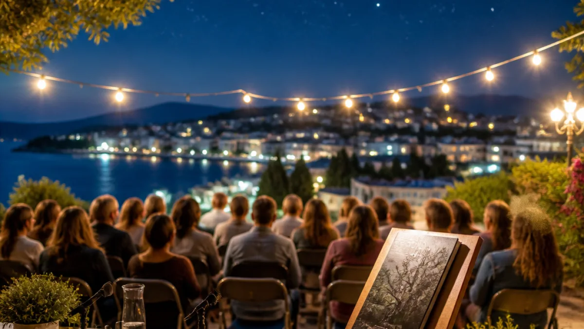 Παρουσίαση στη Μύρινα του βιβλίου «Το χαμένο νόμπελ» και συζήτηση για τον Καζαντζάκη