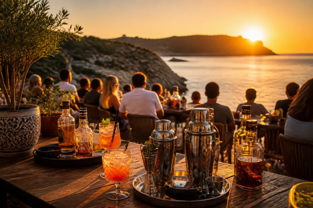 Παξοί: τριήμερο γαστρονομίας και cocktails με διεθνείς bartenders στις 12–14 Ιουλίου
