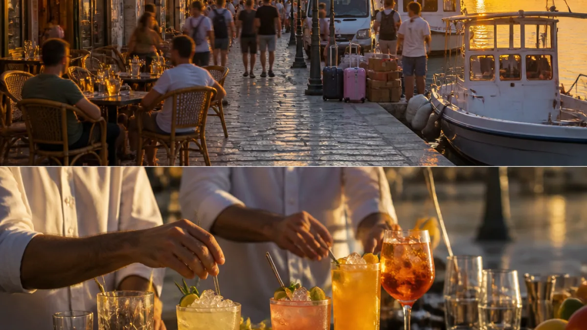 Παξοί: τριήμερο γιορτής bar με Plum και Porto Vecchio — τι αλλάζει στο νησί