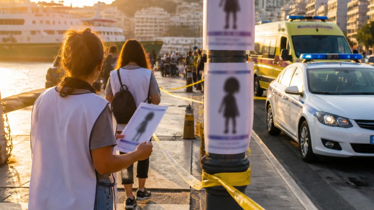 Πειραιάς: Αγνοείται 2χρονη μετά από γονική αρπαγή — έκκληση του «Χαμόγελου του Παιδιού»