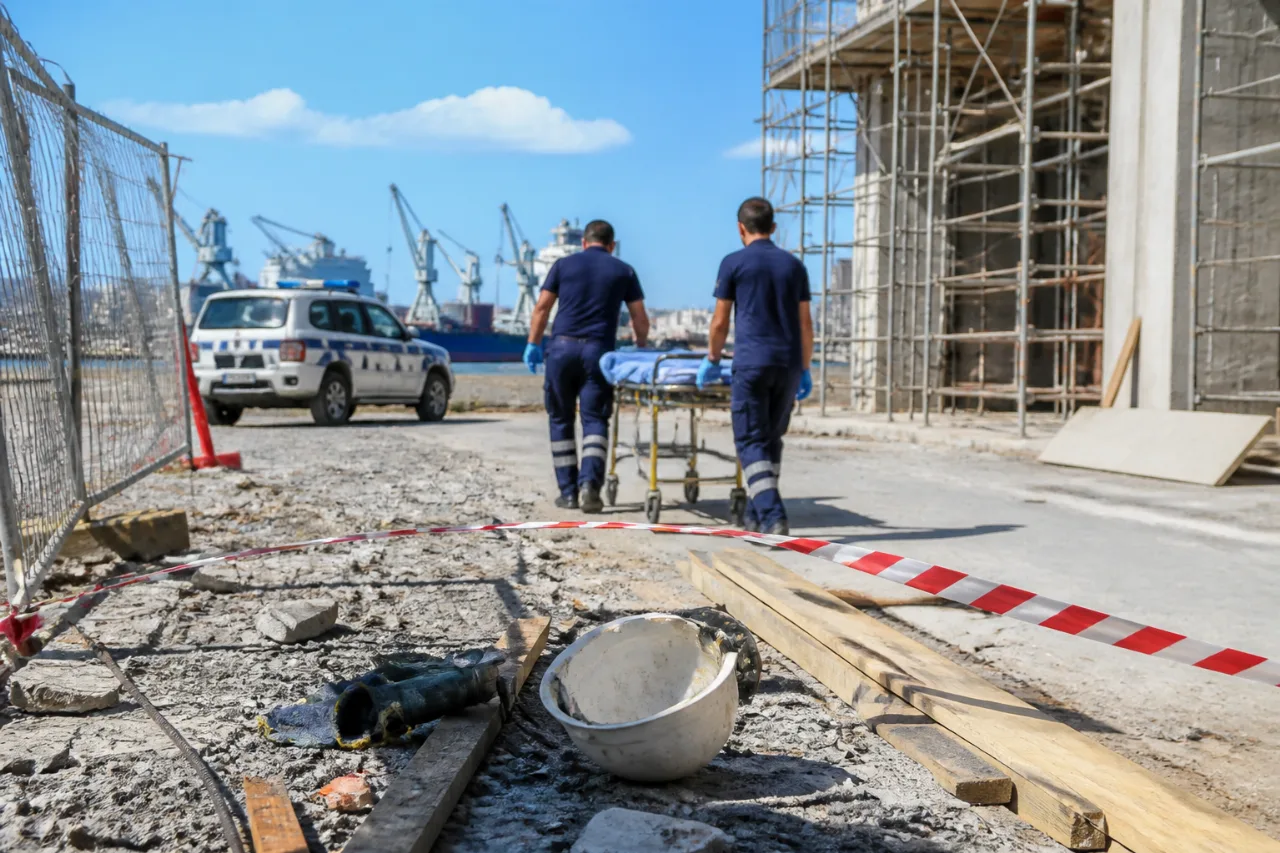 Πειραιάς: Τραυματισμός 28χρονου σε έργο του Μουσείου Ενάλιων Αρχαιοτήτων στην Πύλη Ε2