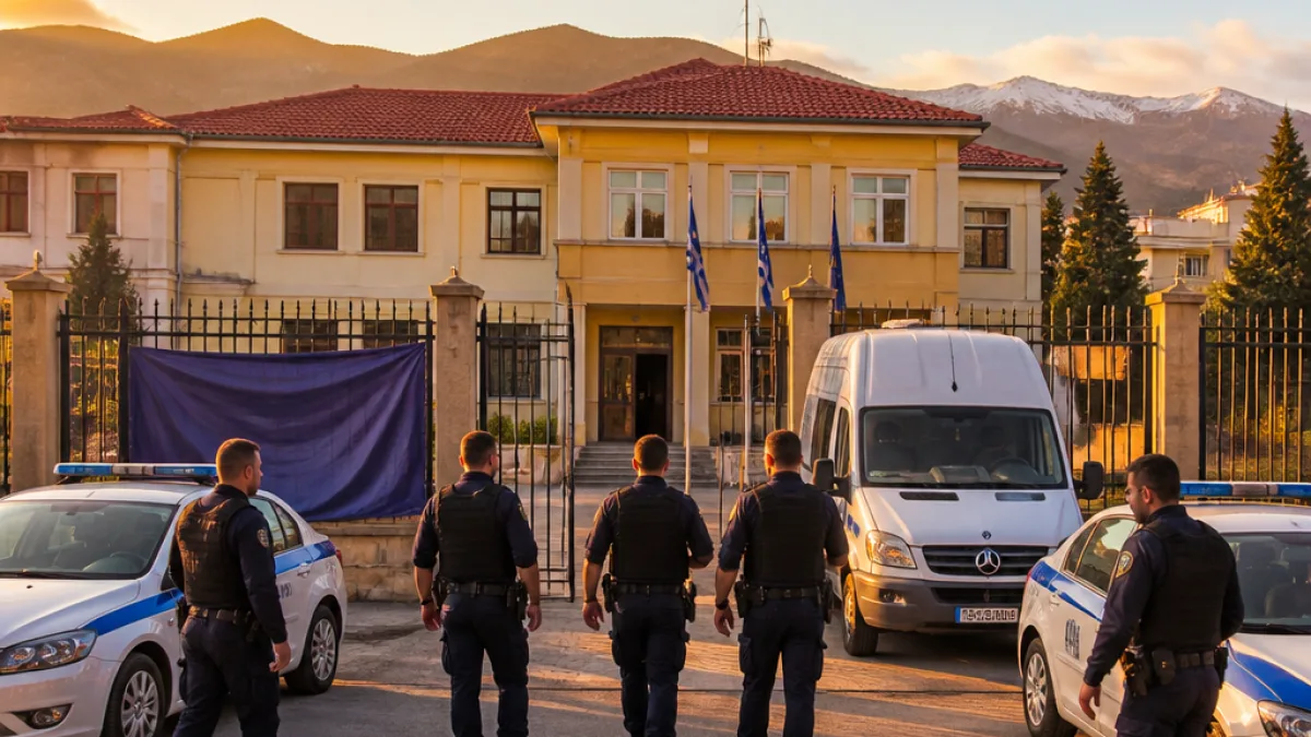 Πέντε πρόσθετοι αστυνομικοί ενισχύουν τη Διεύθυνση Αστυνομίας Φλώρινας