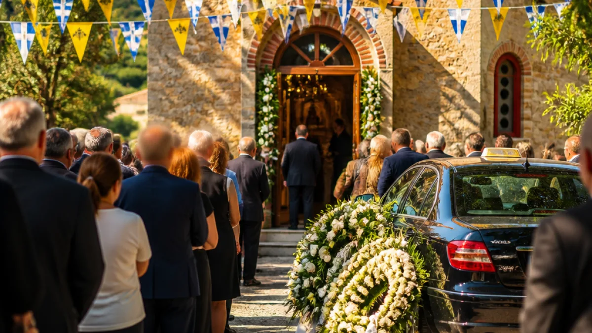 Πένθος στην Κύμη για τον 53χρονο οδηγό ταξί Θανάση Κουλουρίδη