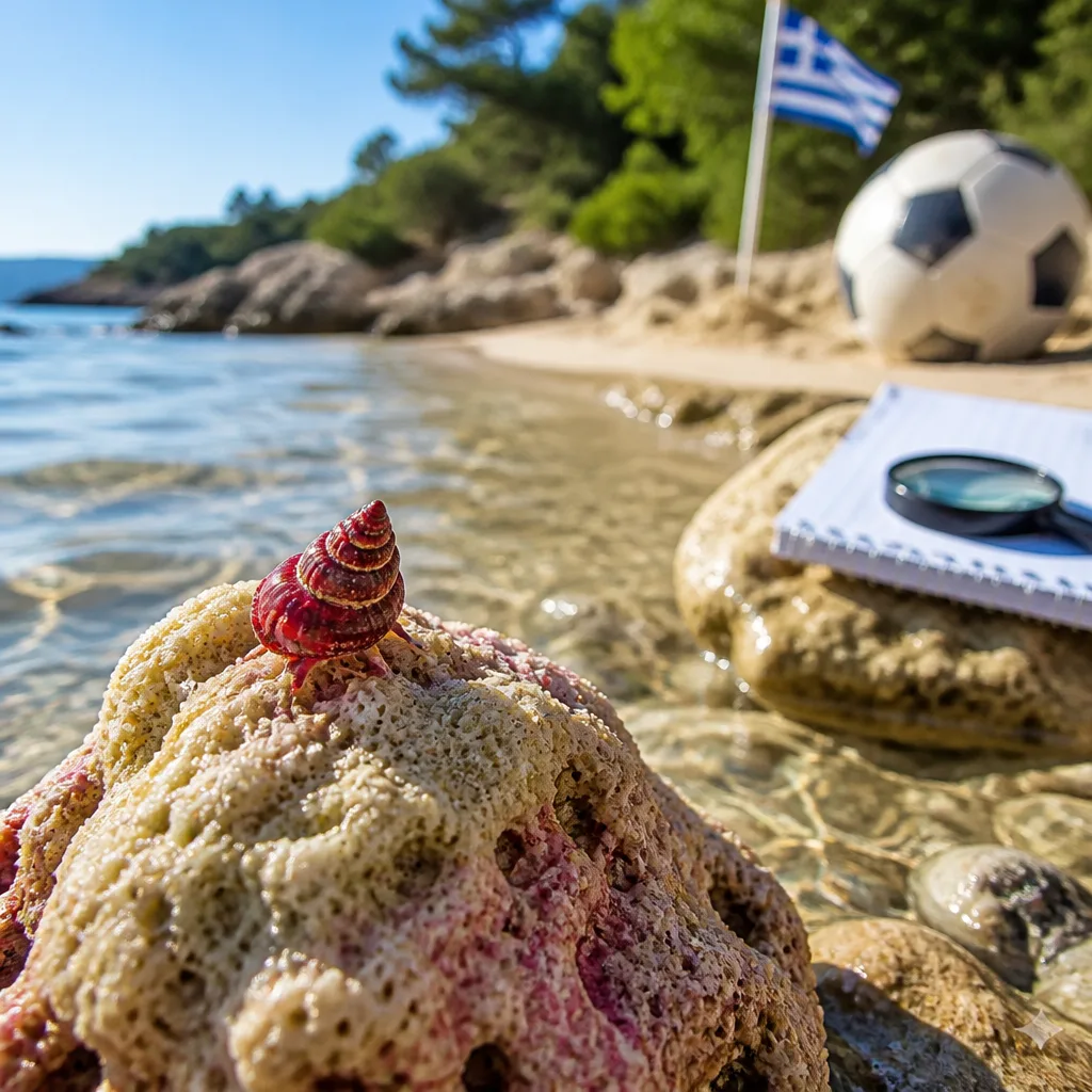Νέο είδος θαλάσσιου σαλιγκαριού πήρε το όνομα του τερματοφύλακα του Πράσινου Ακρωτηρίου