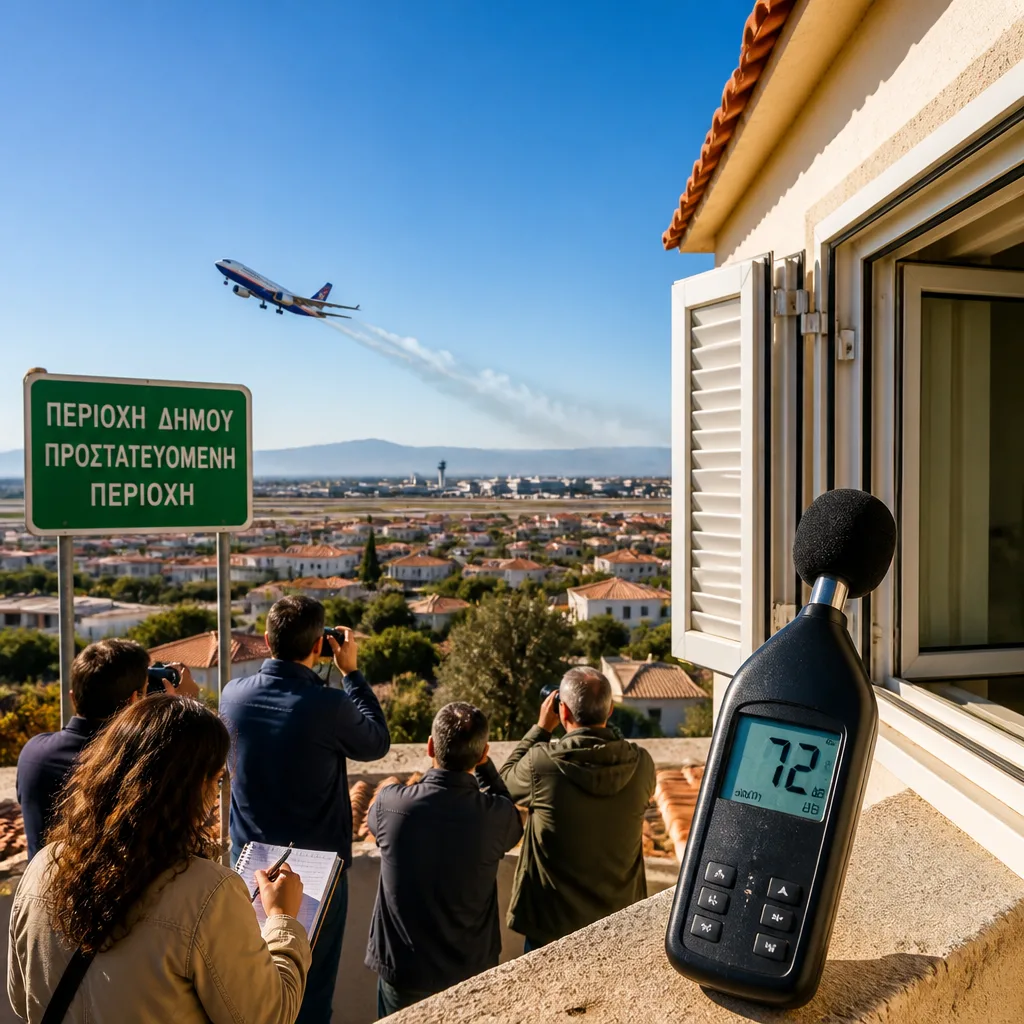 Δικαστική απόφαση-ορόσημο: υποχρεώσεις για μείωση θορύβου γύρω από το αεροδρόμιο «Ελ. Βενιζέλος»