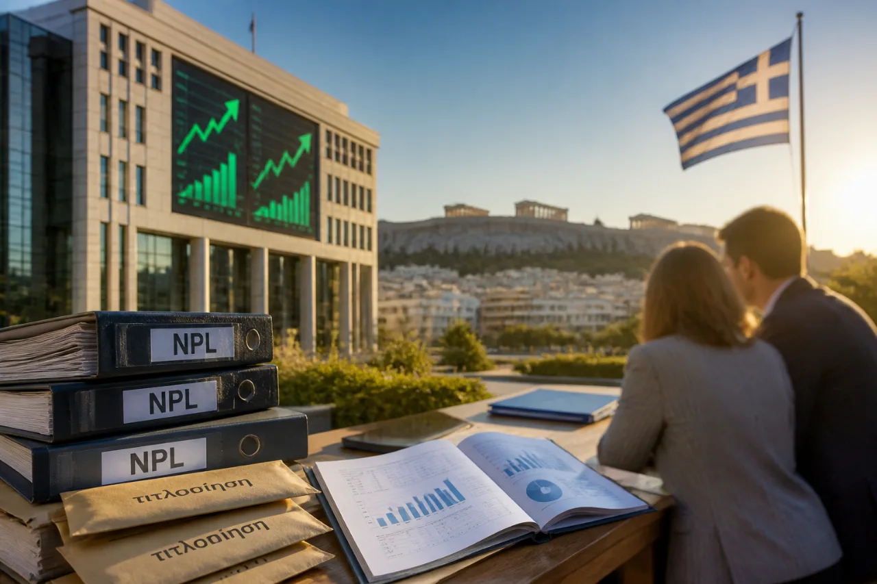 Fitch: Η βελτίωση του περιβάλλοντος ενισχύει τις προοπτικές των ελληνικών τραπεζών