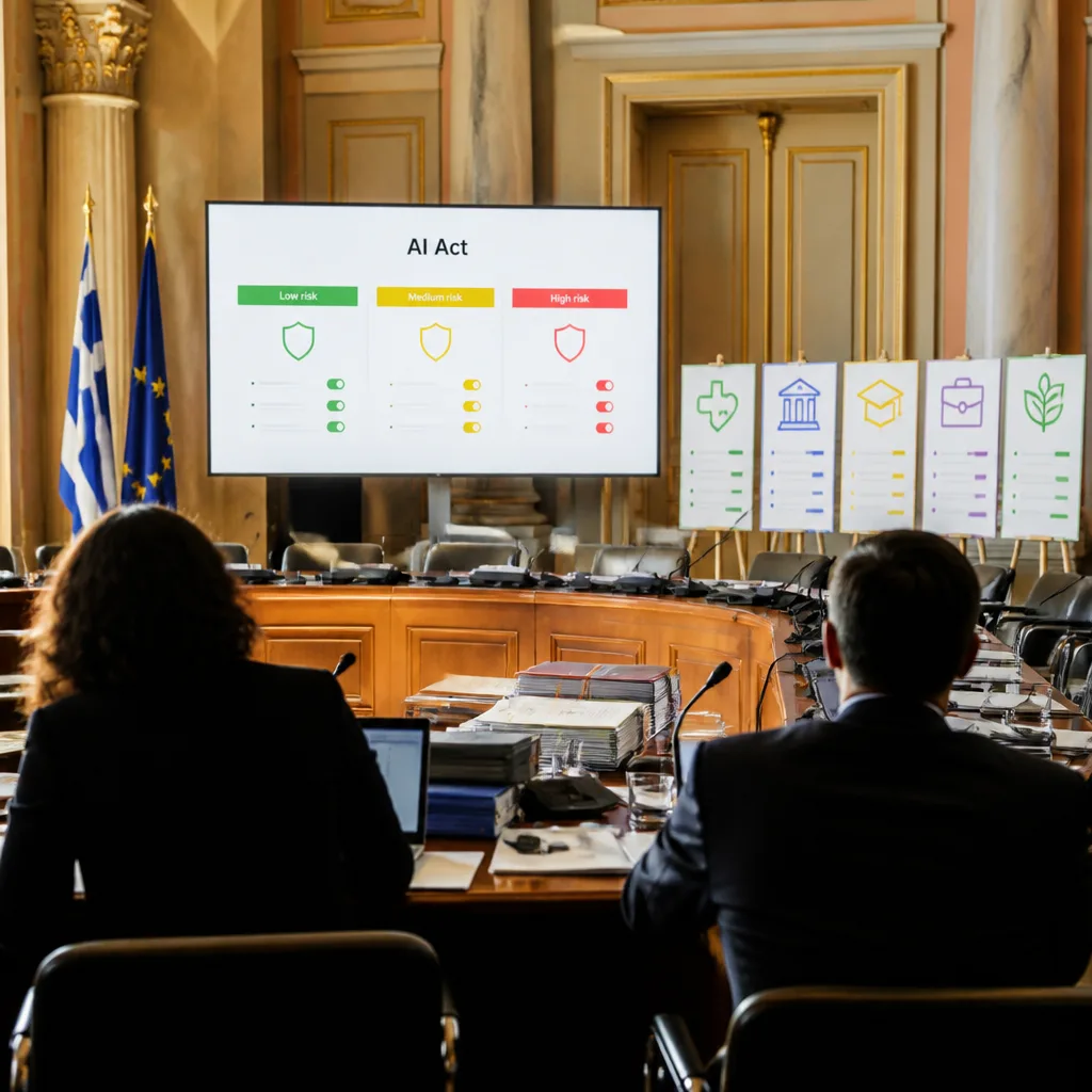 Το εθνικό πλαίσιο για τον AI Act: πώς θα εφαρμοστεί ο κανονισμός στην Ελλάδα