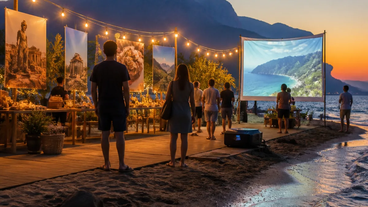 Πιερία: νέα καμπάνια «Olympus Riviera Reimagined» για τουρισμό τεσσάρων εποχών