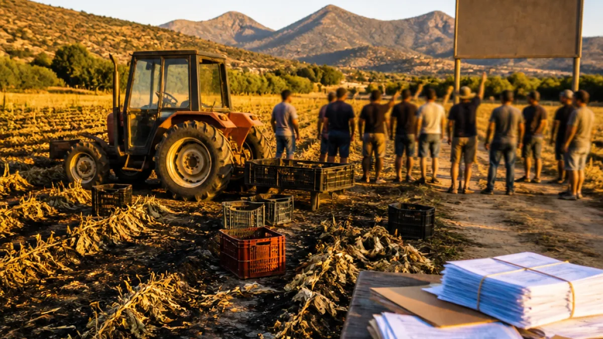 Πιέσεις για άμεσες και πλήρεις αποζημιώσεις στο Οροπέδιο Λασιθίου