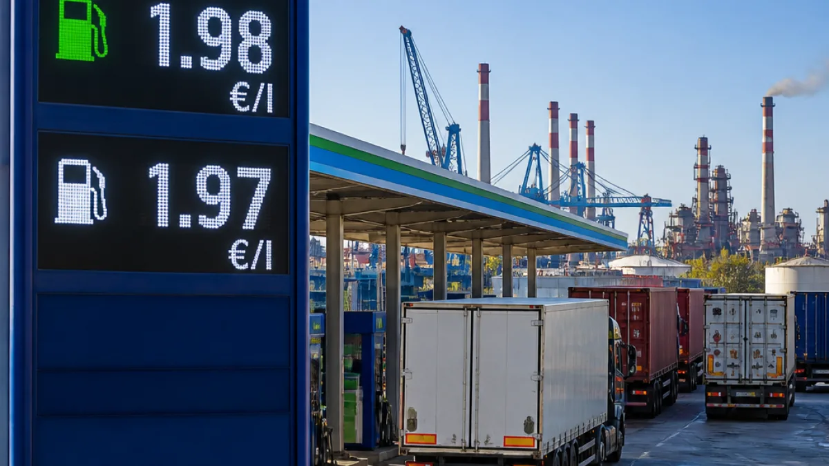 Πιέσεις στις τιμές καυσίμων: το ντίζελ φτάνει σχεδόν την αμόλυβδη και ανησυχεί το Θριάσιο